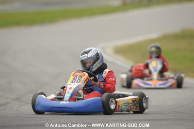 24/10/2010 : 2ème manche du Trophée Vincent Sanchez à Lavelanet (photos Antoine Camblor) 2010 — karting