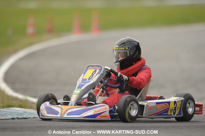 24/10/2010 : 2ème manche du Trophée Vincent Sanchez à Lavelanet (photos Antoine Camblor) 2010 — karting