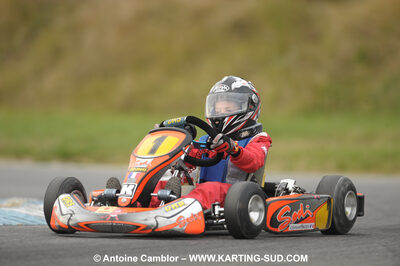24/10/2010 : 2ème manche du Trophée Vincent Sanchez à Lavelanet (photos Antoine Camblor) 2010 — karting