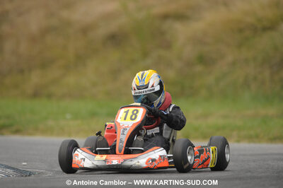24/10/2010 : 2ème manche du Trophée Vincent Sanchez à Lavelanet (photos Antoine Camblor) 2010 — karting