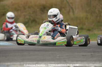 24/10/2010 : 2ème manche du Trophée Vincent Sanchez à Lavelanet (photos Antoine Camblor) 2010 — karting