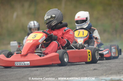 24/10/2010 : 2ème manche du Trophée Vincent Sanchez à Lavelanet (photos Antoine Camblor) 2010 — karting