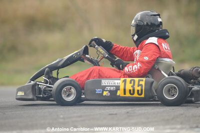 24/10/2010 : 2ème manche du Trophée Vincent Sanchez à Lavelanet (photos Antoine Camblor) 2010 — karting