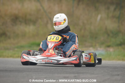 24/10/2010 : 2ème manche du Trophée Vincent Sanchez à Lavelanet (photos Antoine Camblor) 2010 — karting