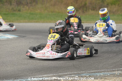 24/10/2010 : 2ème manche du Trophée Vincent Sanchez à Lavelanet (photos Antoine Camblor) 2010 — karting