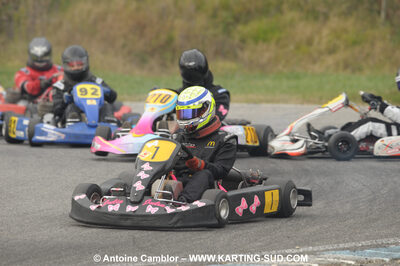 24/10/2010 : 2ème manche du Trophée Vincent Sanchez à Lavelanet (photos Antoine Camblor) 2010 — karting