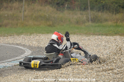24/10/2010 : 2ème manche du Trophée Vincent Sanchez à Lavelanet (photos Antoine Camblor) 2010 — karting