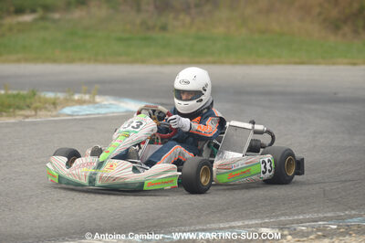 24/10/2010 : 2ème manche du Trophée Vincent Sanchez à Lavelanet (photos Antoine Camblor) 2010 — karting