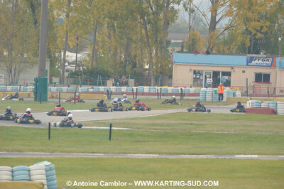 24/10/2010 : 2ème manche du Trophée Vincent Sanchez à Lavelanet (photos Antoine Camblor) 2010 — karting