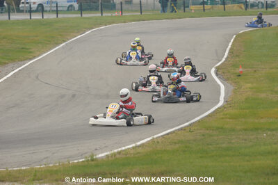 24/10/2010 : 2ème manche du Trophée Vincent Sanchez à Lavelanet (photos Antoine Camblor) 2010 — karting