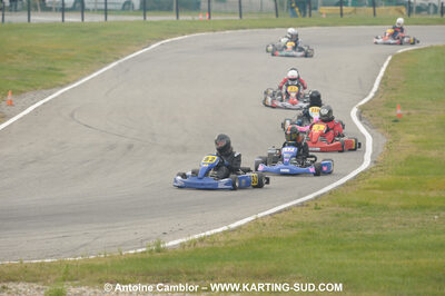 24/10/2010 : 2ème manche du Trophée Vincent Sanchez à Lavelanet (photos Antoine Camblor) 2010 — karting