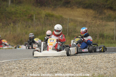 24/10/2010 : 2ème manche du Trophée Vincent Sanchez à Lavelanet (photos Antoine Camblor) 2010 — karting