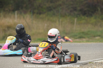 24/10/2010 : 2ème manche du Trophée Vincent Sanchez à Lavelanet (photos Antoine Camblor) 2010 — karting