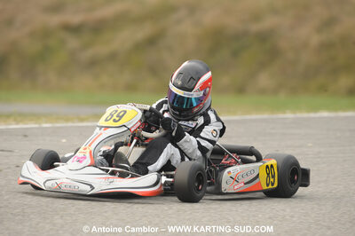 24/10/2010 : 2ème manche du Trophée Vincent Sanchez à Lavelanet (photos Antoine Camblor) 2010 — karting