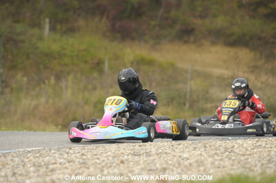 24/10/2010 : 2ème manche du Trophée Vincent Sanchez à Lavelanet (photos Antoine Camblor) 2010 — karting