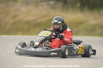 24/10/2010 : 2ème manche du Trophée Vincent Sanchez à Lavelanet (photos Antoine Camblor) 2010 — karting