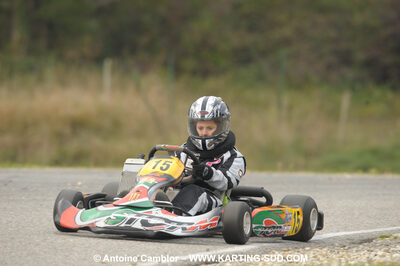 24/10/2010 : 2ème manche du Trophée Vincent Sanchez à Lavelanet (photos Antoine Camblor) 2010 — karting