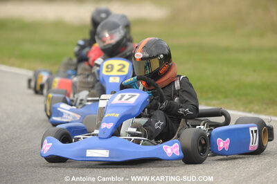 24/10/2010 : 2ème manche du Trophée Vincent Sanchez à Lavelanet (photos Antoine Camblor) 2010 — karting