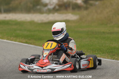 24/10/2010 : 2ème manche du Trophée Vincent Sanchez à Lavelanet (photos Antoine Camblor) 2010 — karting