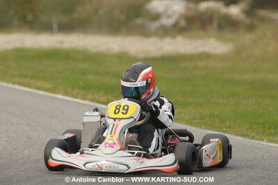 24/10/2010 : 2ème manche du Trophée Vincent Sanchez à Lavelanet (photos Antoine Camblor) 2010 — karting