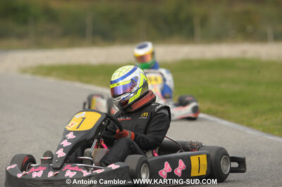 24/10/2010 : 2ème manche du Trophée Vincent Sanchez à Lavelanet (photos Antoine Camblor) 2010 — karting