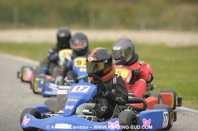 24/10/2010 : 2ème manche du Trophée Vincent Sanchez à Lavelanet (photos Antoine Camblor) 2010 — karting