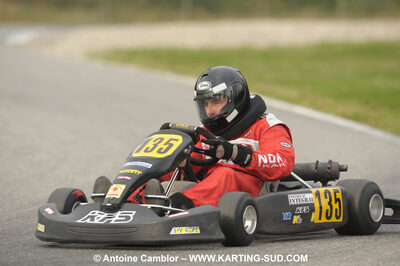 24/10/2010 : 2ème manche du Trophée Vincent Sanchez à Lavelanet (photos Antoine Camblor) 2010 — karting