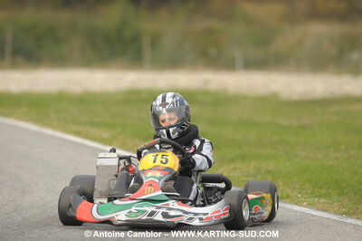 24/10/2010 : 2ème manche du Trophée Vincent Sanchez à Lavelanet (photos Antoine Camblor) 2010 — karting