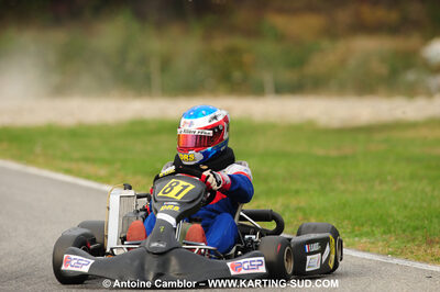 24/10/2010 : 2ème manche du Trophée Vincent Sanchez à Lavelanet (photos Antoine Camblor) 2010 — karting