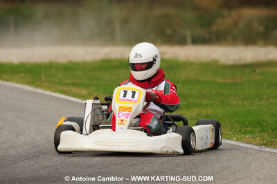 24/10/2010 : 2ème manche du Trophée Vincent Sanchez à Lavelanet (photos Antoine Camblor) 2010 — karting