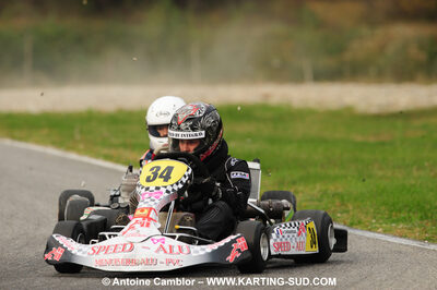 24/10/2010 : 2ème manche du Trophée Vincent Sanchez à Lavelanet (photos Antoine Camblor) 2010 — karting