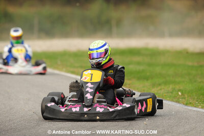 24/10/2010 : 2ème manche du Trophée Vincent Sanchez à Lavelanet (photos Antoine Camblor) 2010 — karting