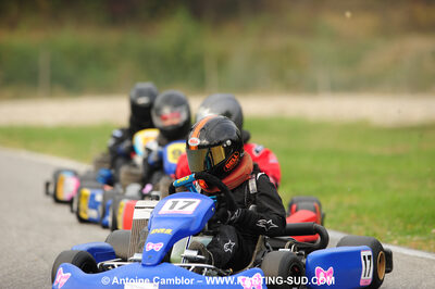 24/10/2010 : 2ème manche du Trophée Vincent Sanchez à Lavelanet (photos Antoine Camblor) 2010 — karting