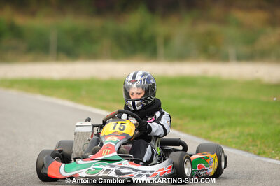 24/10/2010 : 2ème manche du Trophée Vincent Sanchez à Lavelanet (photos Antoine Camblor) 2010 — karting