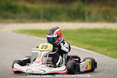 24/10/2010 : 2ème manche du Trophée Vincent Sanchez à Lavelanet (photos Antoine Camblor) 2010 — karting