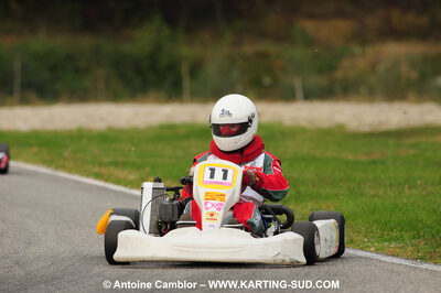24/10/2010 : 2ème manche du Trophée Vincent Sanchez à Lavelanet (photos Antoine Camblor) 2010 — karting