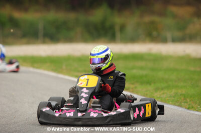 24/10/2010 : 2ème manche du Trophée Vincent Sanchez à Lavelanet (photos Antoine Camblor) 2010 — karting