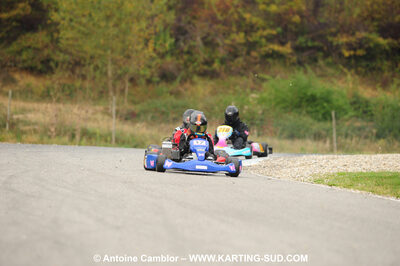 24/10/2010 : 2ème manche du Trophée Vincent Sanchez à Lavelanet (photos Antoine Camblor) 2010 — karting