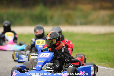 24/10/2010 : 2ème manche du Trophée Vincent Sanchez à Lavelanet (photos Antoine Camblor) 2010 — karting