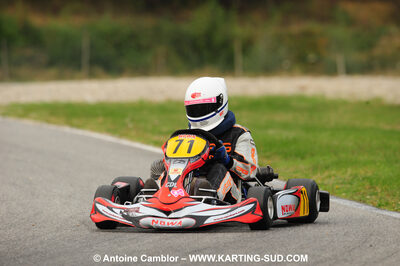 24/10/2010 : 2ème manche du Trophée Vincent Sanchez à Lavelanet (photos Antoine Camblor) 2010 — karting