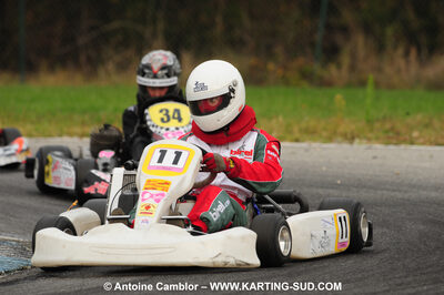 24/10/2010 : 2ème manche du Trophée Vincent Sanchez à Lavelanet (photos Antoine Camblor) 2010 — karting
