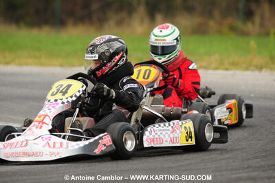 24/10/2010 : 2ème manche du Trophée Vincent Sanchez à Lavelanet (photos Antoine Camblor) 2010 — karting