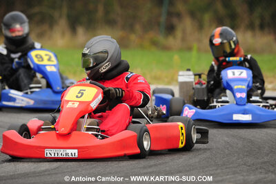 24/10/2010 : 2ème manche du Trophée Vincent Sanchez à Lavelanet (photos Antoine Camblor) 2010 — karting