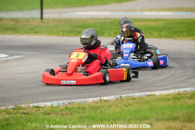 24/10/2010 : 2ème manche du Trophée Vincent Sanchez à Lavelanet (photos Antoine Camblor) 2010 — karting