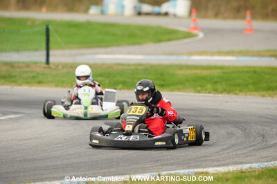 24/10/2010 : 2ème manche du Trophée Vincent Sanchez à Lavelanet (photos Antoine Camblor) 2010 — karting