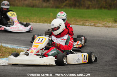 24/10/2010 : 2ème manche du Trophée Vincent Sanchez à Lavelanet (photos Antoine Camblor) 2010 — karting