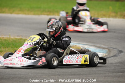 24/10/2010 : 2ème manche du Trophée Vincent Sanchez à Lavelanet (photos Antoine Camblor) 2010 — karting