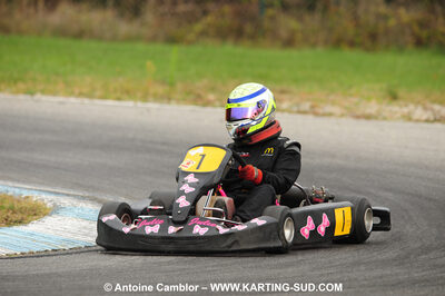 24/10/2010 : 2ème manche du Trophée Vincent Sanchez à Lavelanet (photos Antoine Camblor) 2010 — karting