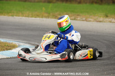 24/10/2010 : 2ème manche du Trophée Vincent Sanchez à Lavelanet (photos Antoine Camblor) 2010 — karting