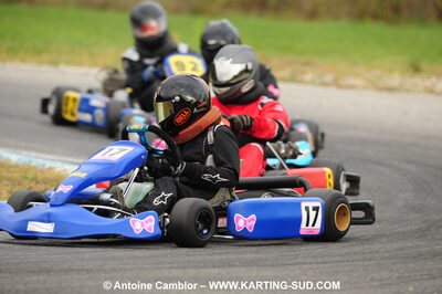 24/10/2010 : 2ème manche du Trophée Vincent Sanchez à Lavelanet (photos Antoine Camblor) 2010 — karting